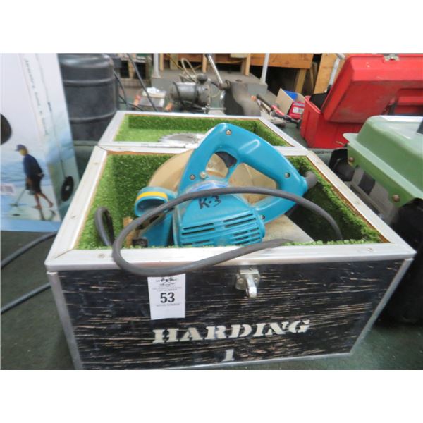 Makita Circular Saw In Case