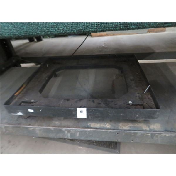 4 Wheel Equipment Dolly