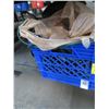 Image 1 : Crate w/Ext Cord & Switch Plates