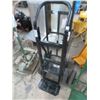 Image 1 : Black Soft Tire Hand Truck