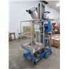 Image 1 : Genie AWD Portable Electric Man Lift 300#Cap 5 Stage Mast