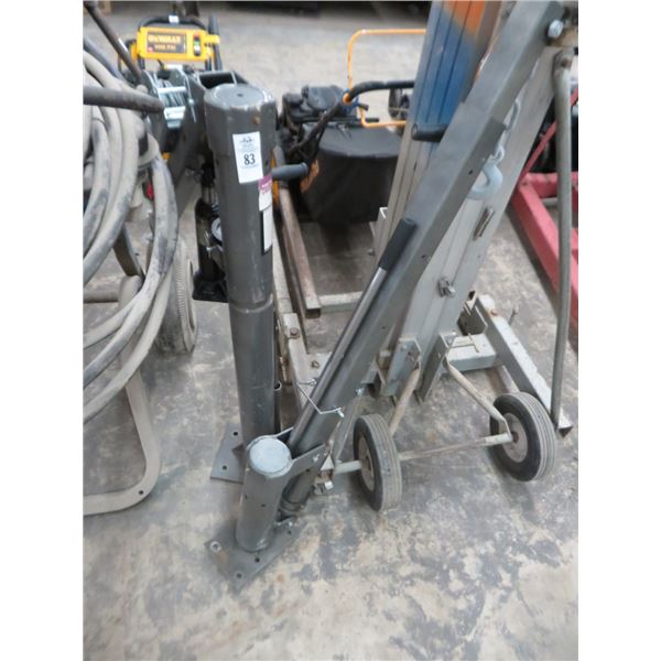 Truck Crane Cable Hoist