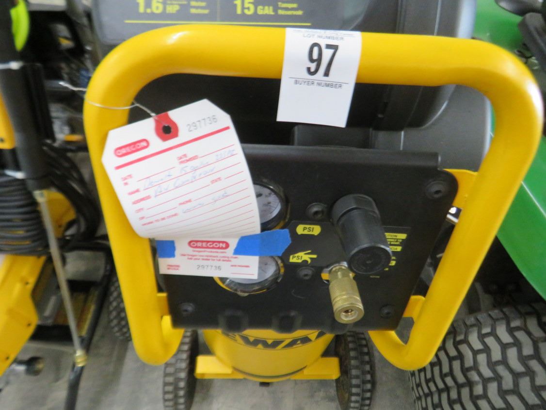 Dewalt 225 PSI 1 6hp Portable Compressor dewalt-225-psi-1-6hp-portable-compressor