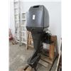 Image 1 : Force 85hp? Boat Motor w/Stand