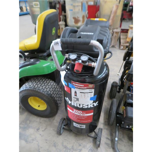 Husky 200 PSI Air Compressor