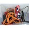 Image 2 : Tub w/Jumper Cables, Window Shade & More