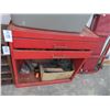 Image 1 : Red 2 Drawer Tool Chest w/Contents