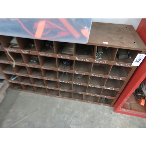 Metal Hardware Cabinet