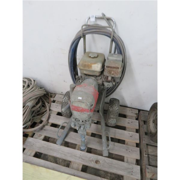 Lush Industrial Airless Paint Sprayer Artwork Nature Lush Industrial Airless Paint Sprayer Artwork Nature