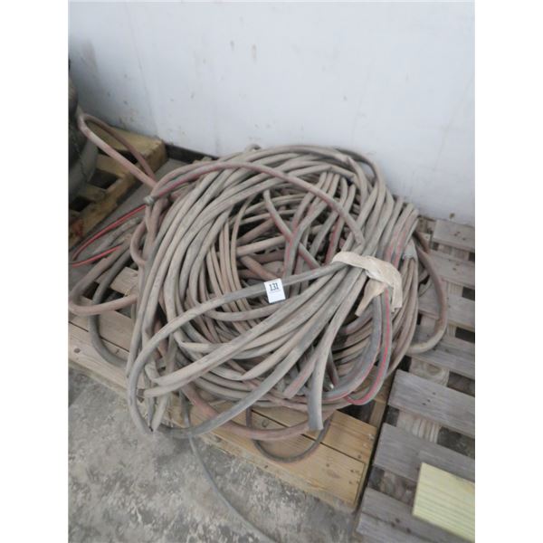 Lot of Water & Air Hose