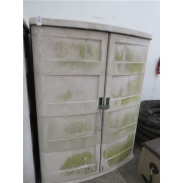 Suncast 2 Door Outdoor Shed 30" x 4' x 6'
