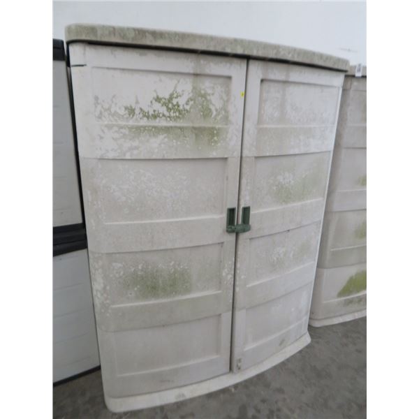 Suncast 2 Door Outdoor Shed 30" x 4' x 6'
