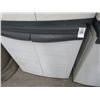 Image 2 : 4-Plastic 2 Shelf Work Cabinet 18" x 30" x 30"- 4 X $
