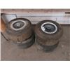 Image 1 : Gold Cart Tires (4)