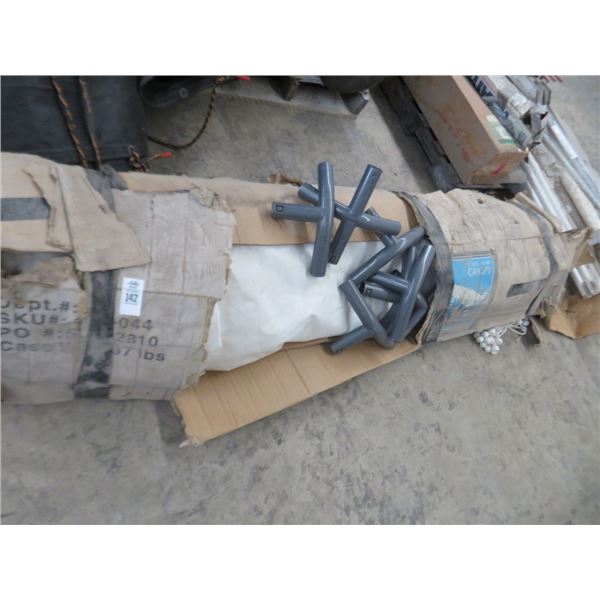 Steel Frame Canopy