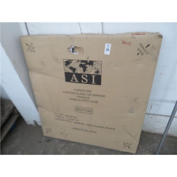 NEO Classic Black Mirror - 42" x 44" In Box - No Shipping