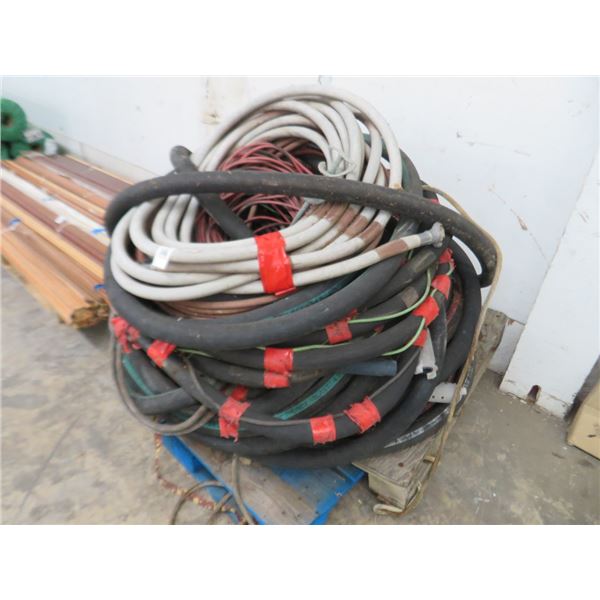 Pallet of Asst. Hoses & Cords