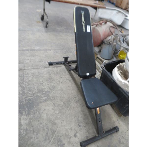 Fitness Reality Workout Bench