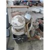 Image 1 : Pallet of Asst. Sandblasting Tools & Supplies, Air Chisel