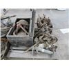Image 1 : Pallet of Air Tools, Tile, Comealongs