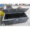 Image 1 : Black Metal Truck Box