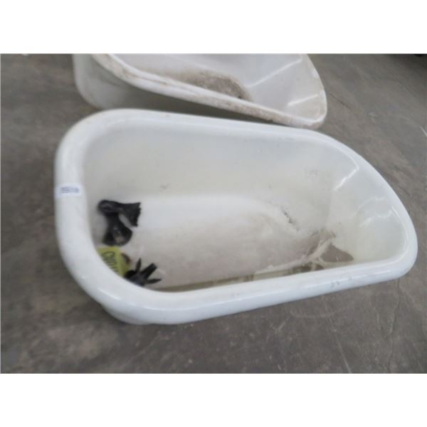 Cast Iron Footed 53" Bathtub