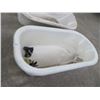 Image 1 : Cast Iron Footed 53" Bathtub