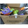 Image 1 : Box of Halloween Décor & Costumes