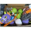 Image 2 : Box of Halloween Décor & Costumes