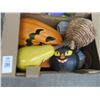 Image 2 : 3-Boxes of Halloween Pumpkin Décor - 3 X $
