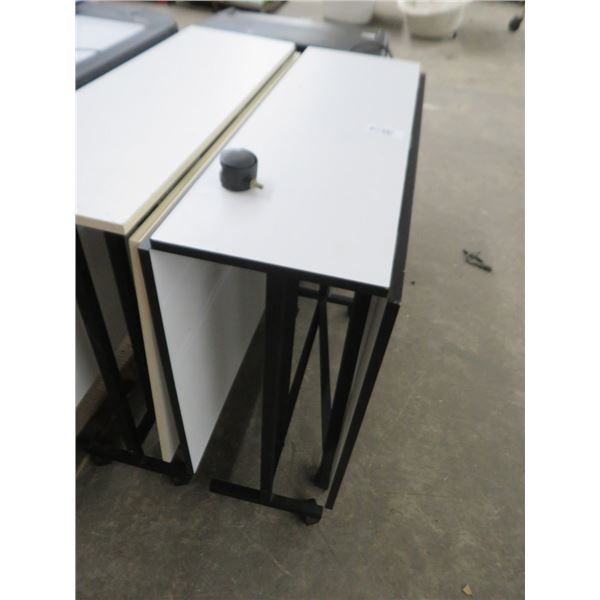 Formica Drop Leaf Table