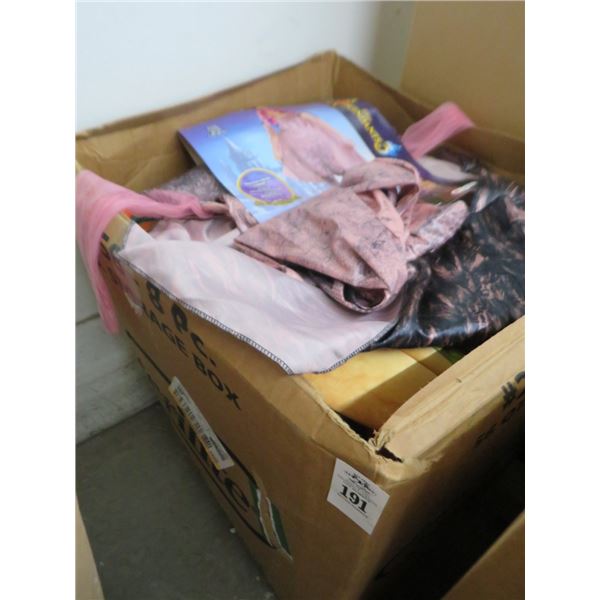 Lot of Halloween Costumes