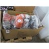 Image 1 : Lot of Metal Pails & Décor