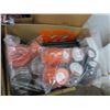 Image 2 : Lot of Metal Pails & Décor