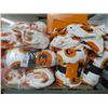 Image 1 : 9-2 Pack Halloween Throw Blankets - 9 X $