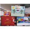 Image 1 : 3-Box w/Paint Your Own Wood Door Hanger Kits - 3 X $