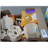 Image 1 : Lot of Pumpkin Wood Blocks, Paint Your Own Door Hangers