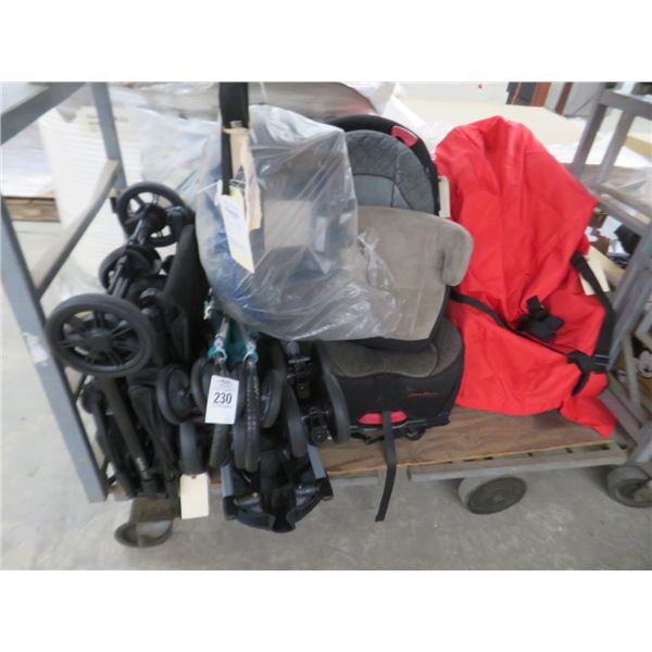 Luggage Dollies & Child's Safety Seats