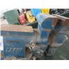 Image 2 : Larin 5" Blue Bench Vise - Missing Crank Handle