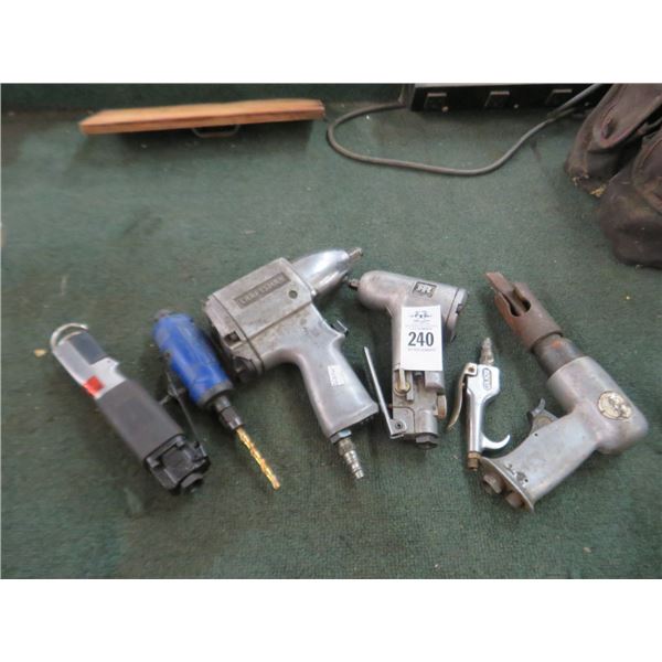 6-Craftsman & Central Pneumatic Air Tools - 6 X $