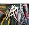 Image 2 : Lot of Ball Joint Separator Hammers, Hand Tools & Tile Cutter