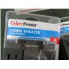 Image 2 : 4 Cyber Power Surge Protector 4 X $
