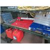 Image 1 : Lot of Sockets, Nails, Hardware & Gas Cans
