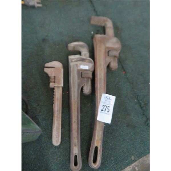 Pipe Wrenches - (3)