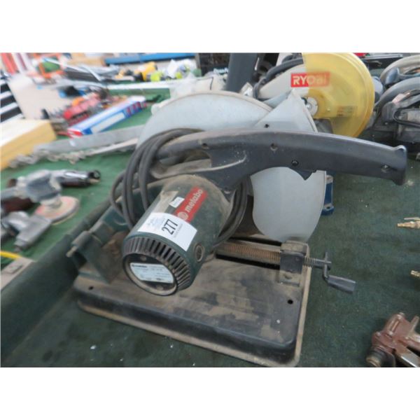 Metabo Cut Off Saw