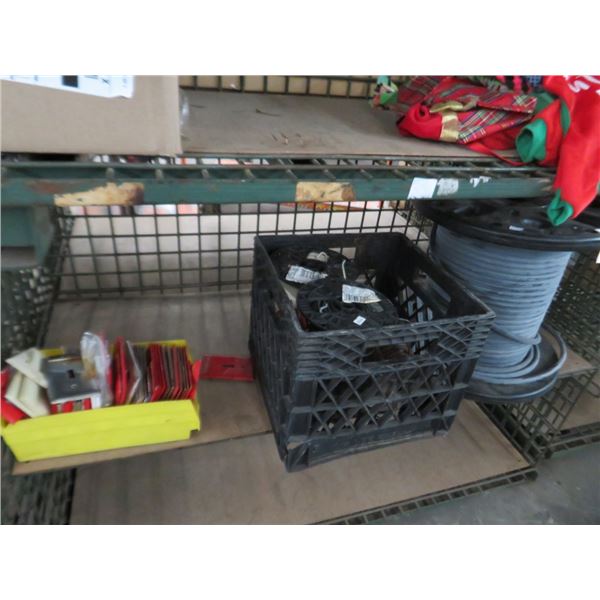 Wire, Tubber Tubing & Switch Plates