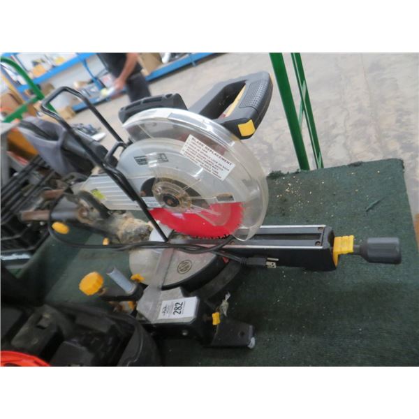 Chicago Electric Sliding Miter Saw
