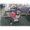 Image 3 : Chicago Electric Sliding Miter Saw