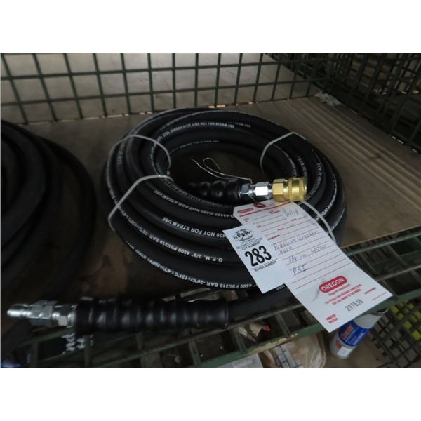 3/8" Pressure Washer Hose 2 x $