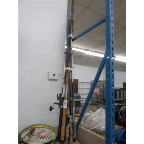 Fishing Poles & Tennis Rackets